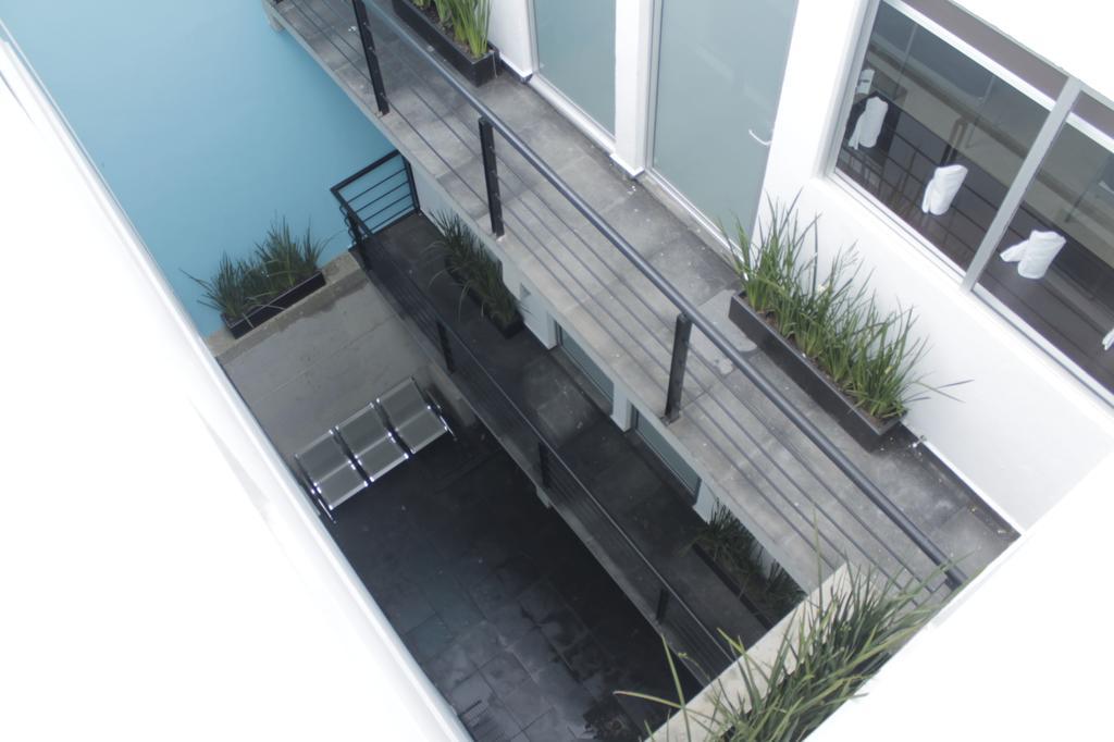Hostal Be Condesa Мехико Экстерьер фото