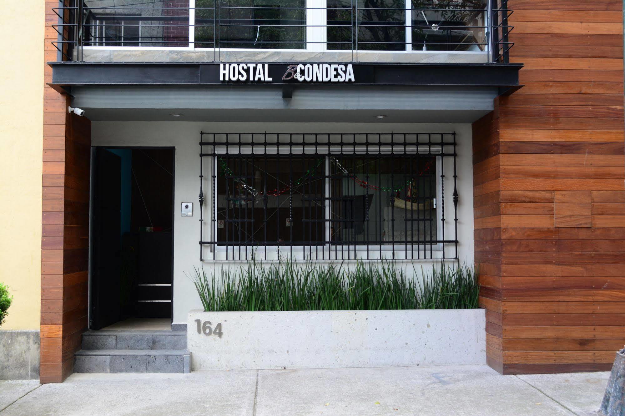 Hostal Be Condesa Мехико Экстерьер фото