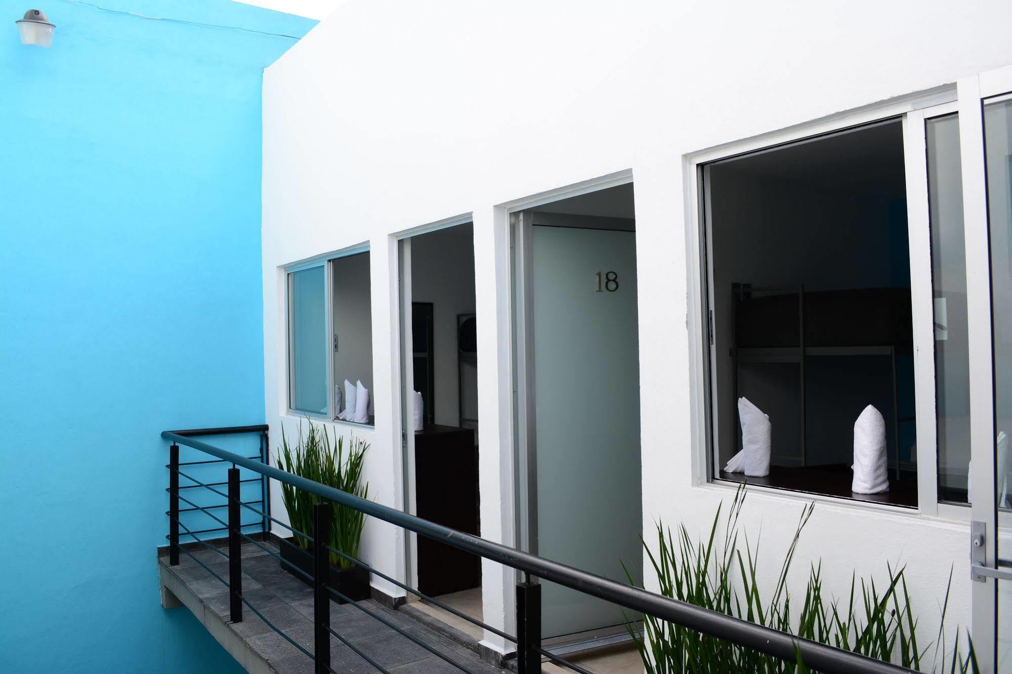 Hostal Be Condesa Мехико Экстерьер фото